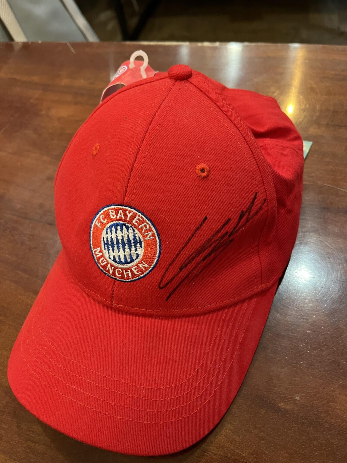 Who’s signature is this?