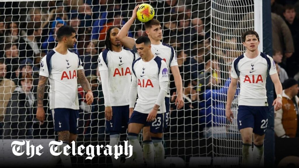 Tottenham face ‘catastrophic’ cost of relegation and no European football