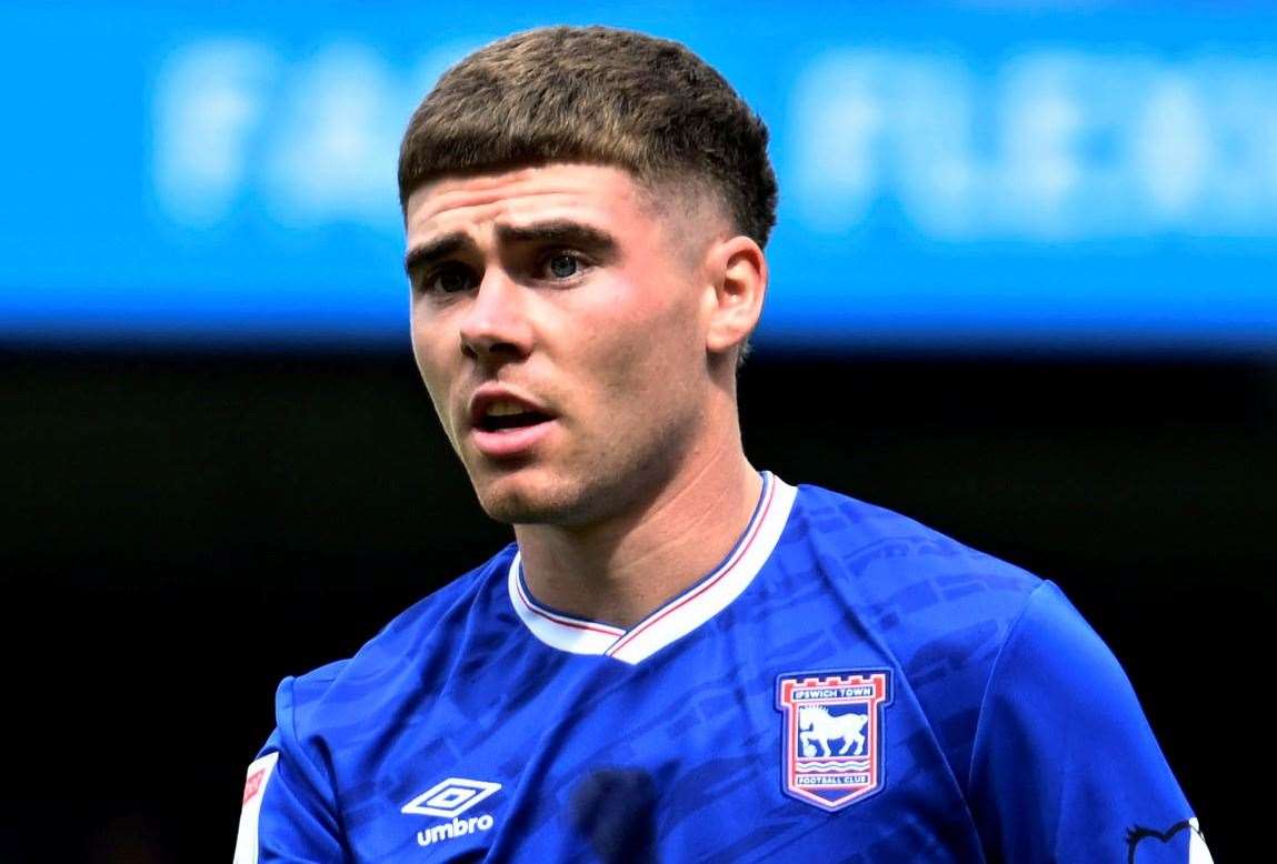 Leif Davis - wants Ipswich to improve their away record after the win at Derby. Photo: Barry Goodwin