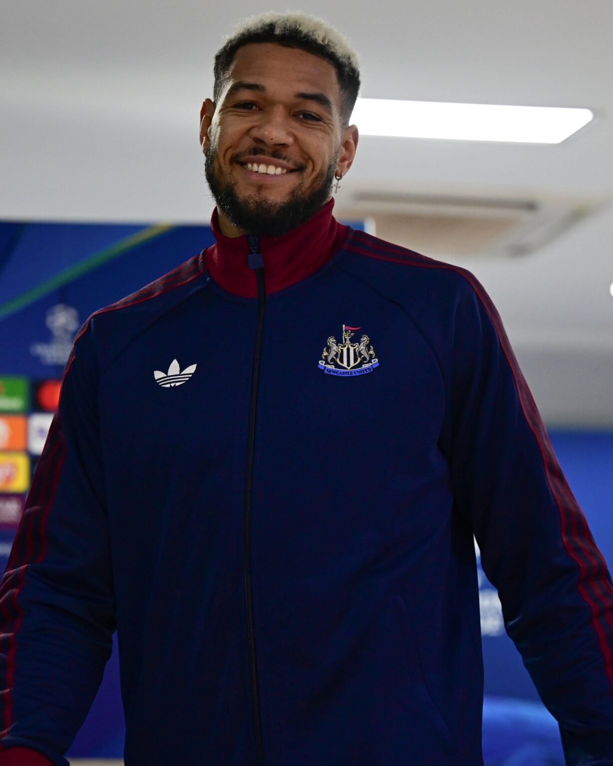 Eddie Howe on Joelinton: "He's back in the squad which is a great boost for us. He's such an important player and a big presence in our squad. A real leader. He trained well yesterday and felt really good, so delighted with his return."