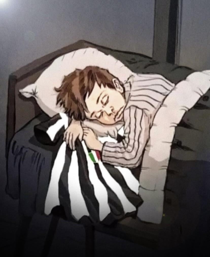 My beloved Juve, losses like this make me love you even more. We will be back where we belong soon enough.