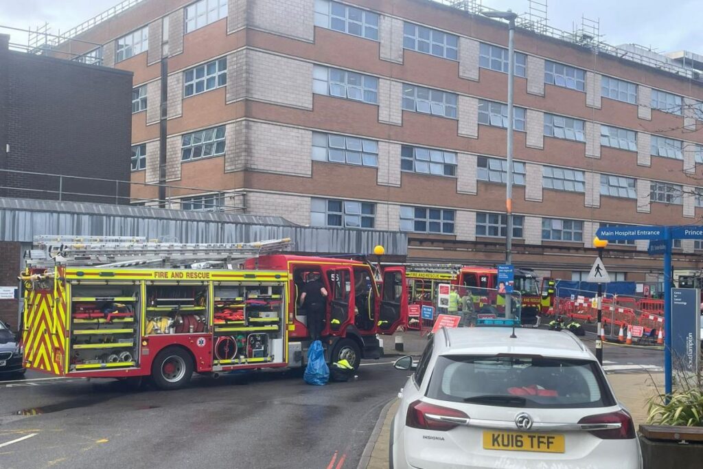 Cause of major fire which hit Southampton hospital revealed