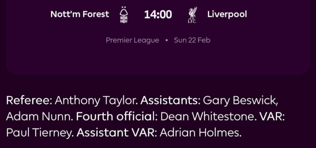 Taylor and Tierney for Sunday