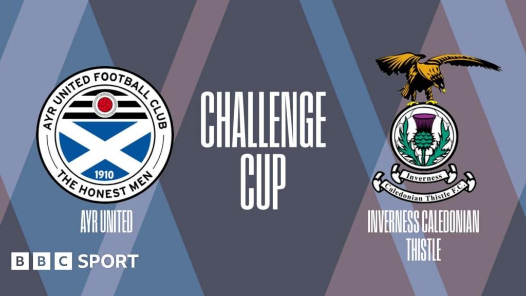 Ayr United 1-2 Inverness CT | Scottish Challenge Cup