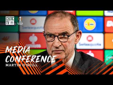 Full Media Conference | Martin O’Neill speaks to the media ahead of Stuttgart (25/02/26)