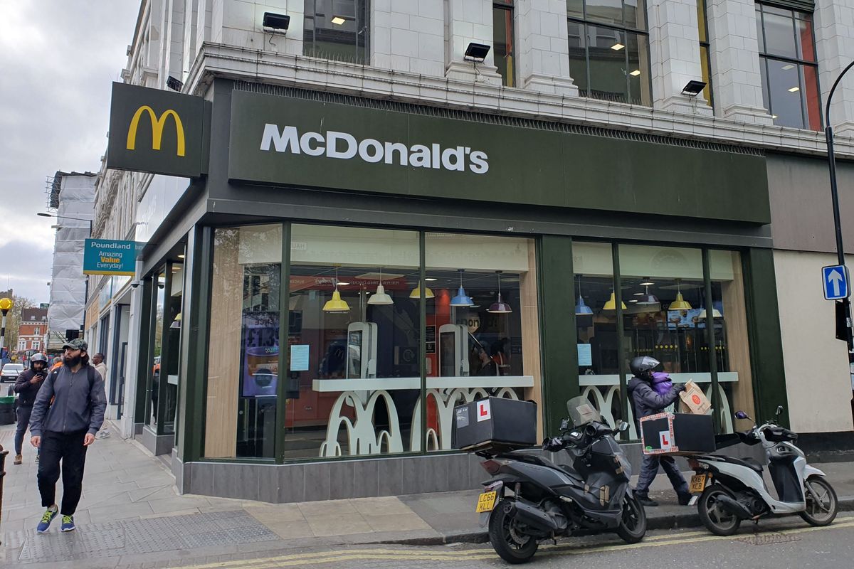 McDonald's on North End Road, Fulham