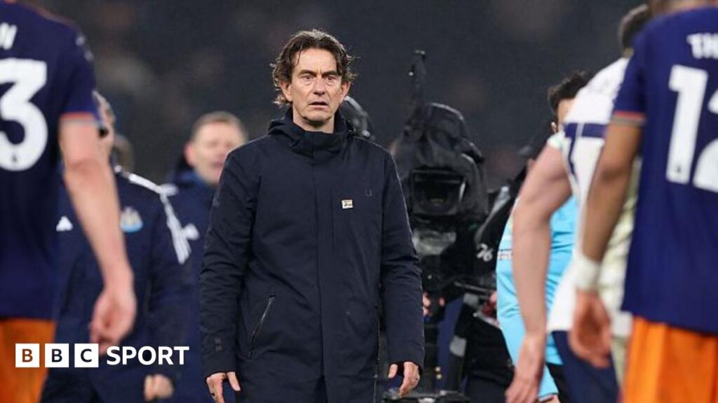 Thomas Frank insists he's 'safe' at Spurs - but can he avoid the sack?