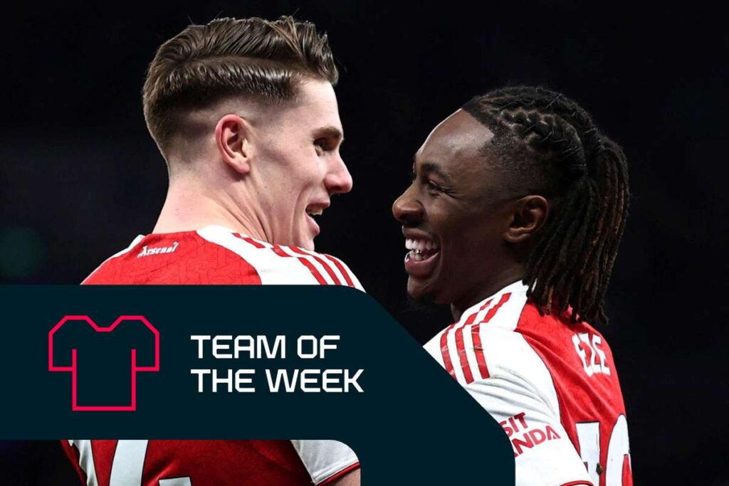 Premier League Team of the Week: Man City, Arsenal & Fulham stars dominate Premier League Team of the Week: Man City, Arsenal & Fulham stars dominate