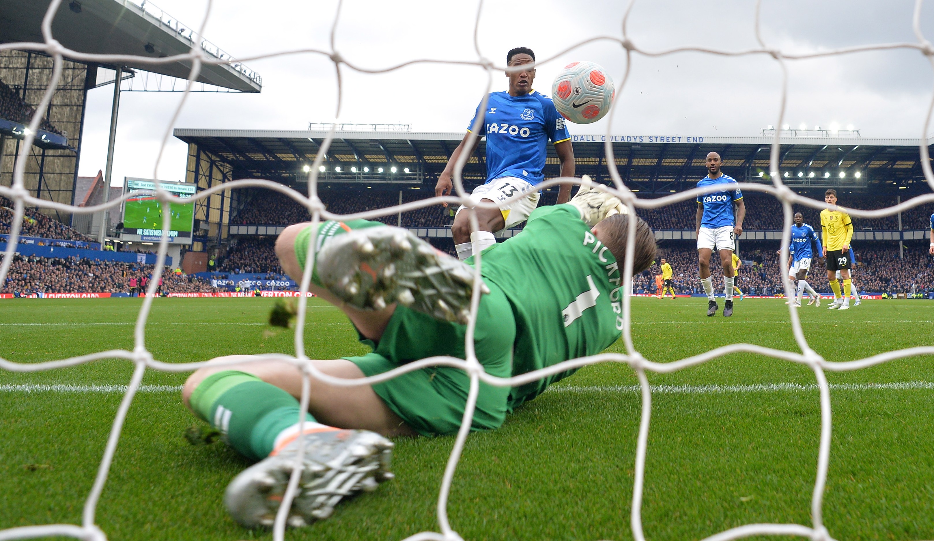 Everton FC vs Chelsea FC