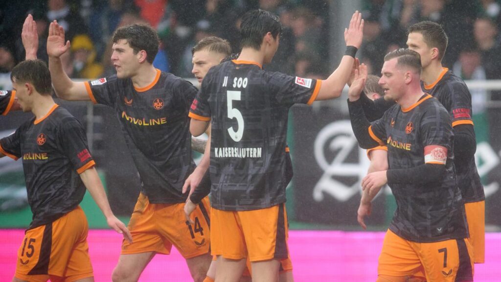 Bassette und Ritter stark: Kaiserslautern schlägt kämpferisches Preußen Münster