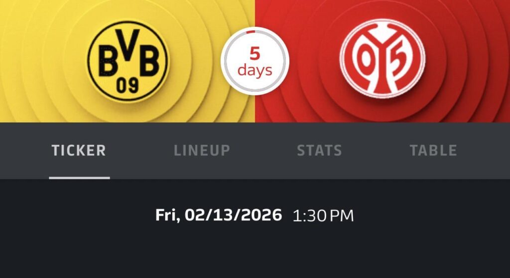 This games scarier than us facing Bayern in the end of the month