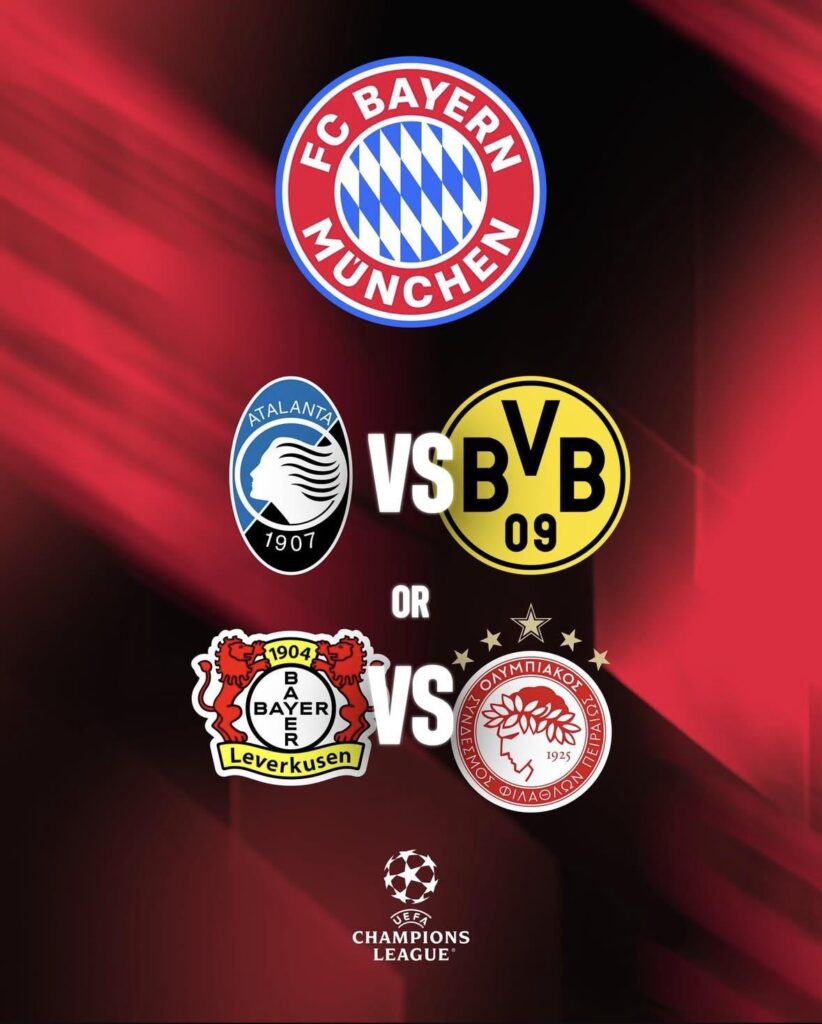 Which opponent would you like to face in the round of 16?