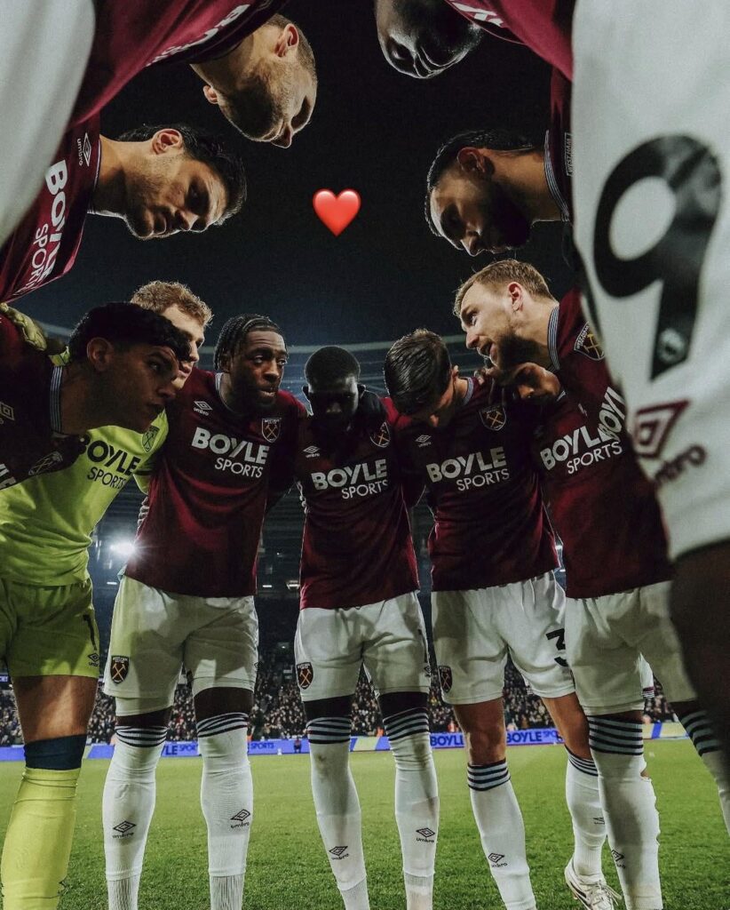 Come On You Irons ⚒️