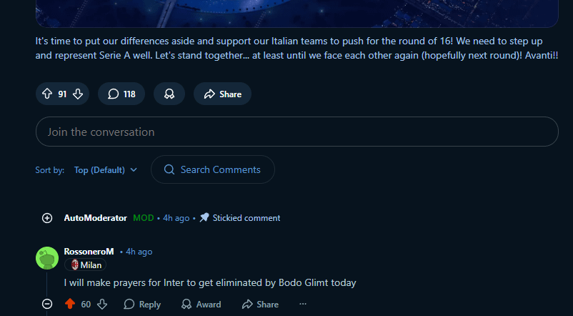 I laughed my ass off