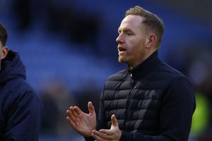 Shrewsbury Town boss Gavin Cowan