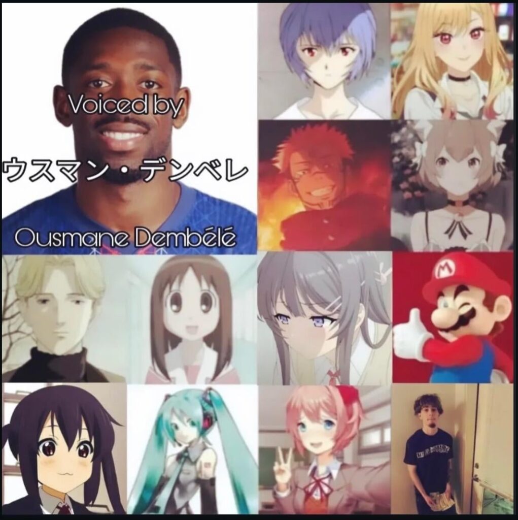 Besides being a good player and a great voice actor