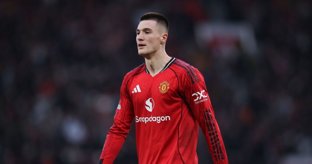 Sesko behaviour after Man Utd winner against Fulham says it all