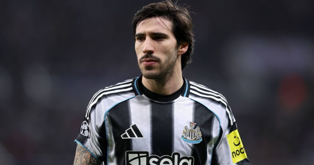 Newcastle respond to Sandro Tonali to Arsenal transfer rumours