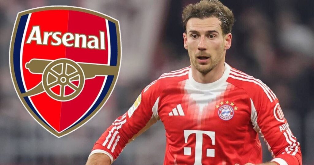 Arsenal 'make Goretzka approach' after Newcastle's Tonali response