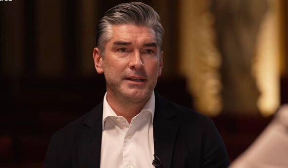 Richard Hughes speaks