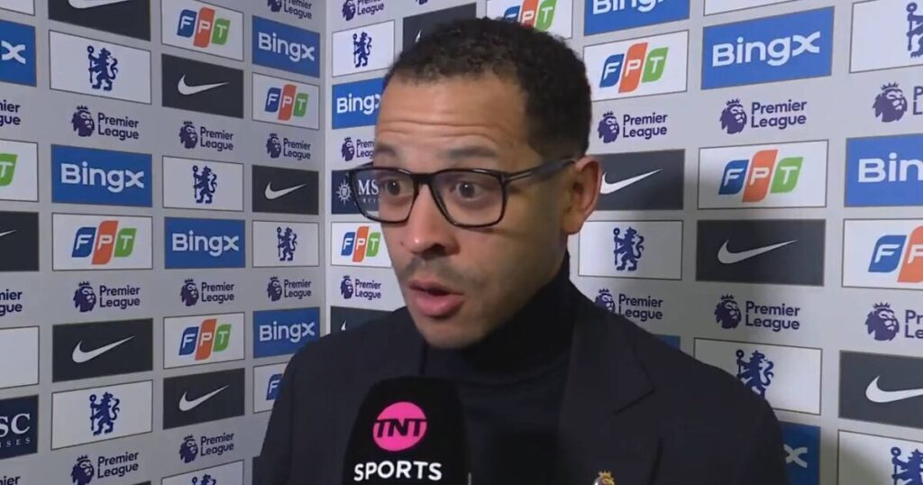 Liam Rosenior tears Chelsea team apart in furious rant after blowing win over Leeds