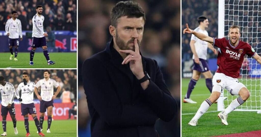 Michael Carrick exposed by West Ham as Man Utd fan's haircut cancelled