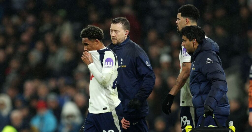 Tottenham confirm huge injury blow as star set for long spell out