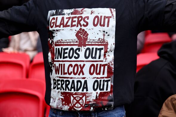 Berrada and other senior figures have been targeted by angry fans Berrada and other senior figures have been targeted by angry fans