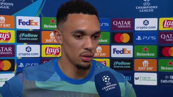 Trent Alexander-Arnold could be reunited with Liverpool in the Champions League Trent Alexander-Arnold could be reunited with Liverpool in the Champions League