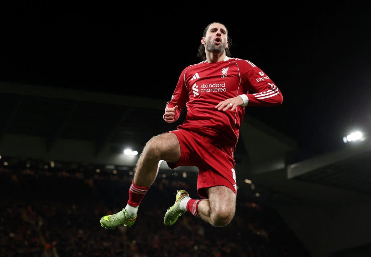 Dominik Szoboszlai has been sensational this season (REUTERS)