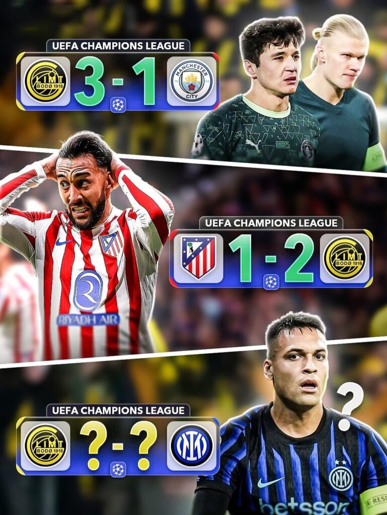 After their wins over Manchester City and Atlético Madrid, it’s clear that Inter are in for a tough challenge in –8°C conditions. Could the weather be the biggest deciding factor in this match?