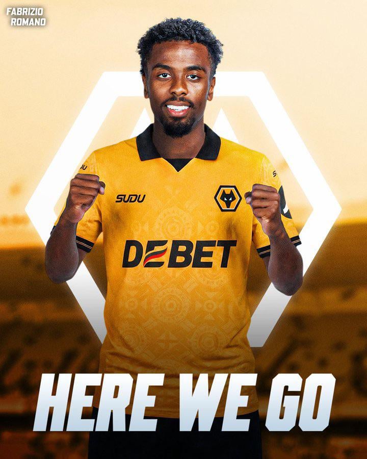 Angel Gomes to Wolves