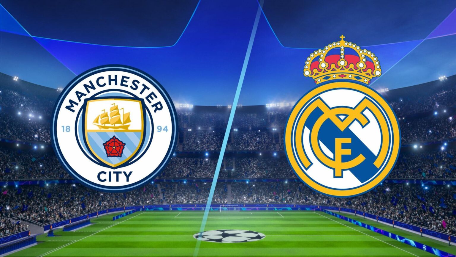 Manchester City will face Real Madrid in RO16