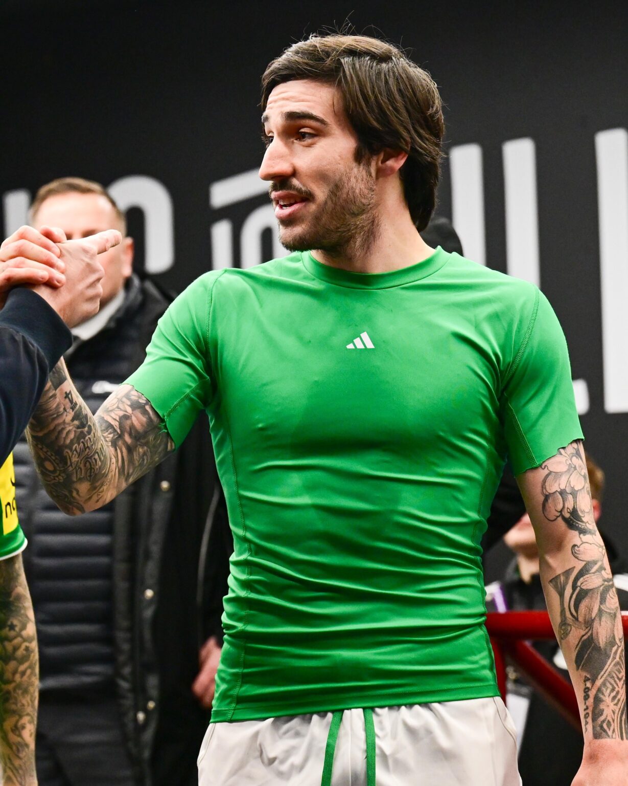 We kept telling him to shoot more...