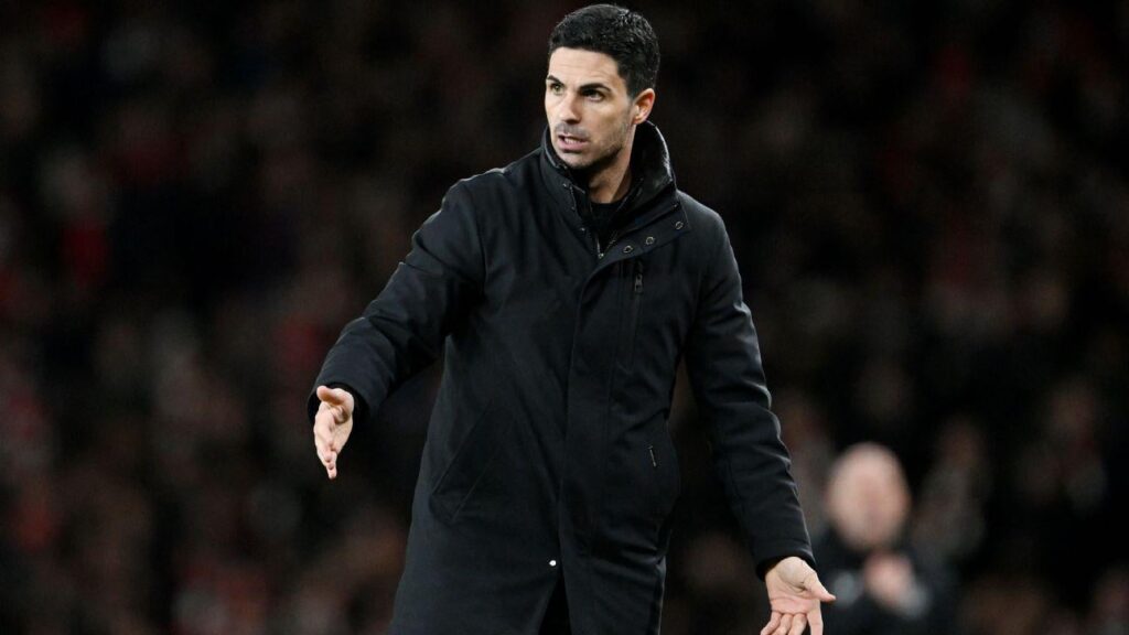 Arteta launches defence of Arsenal's playing style