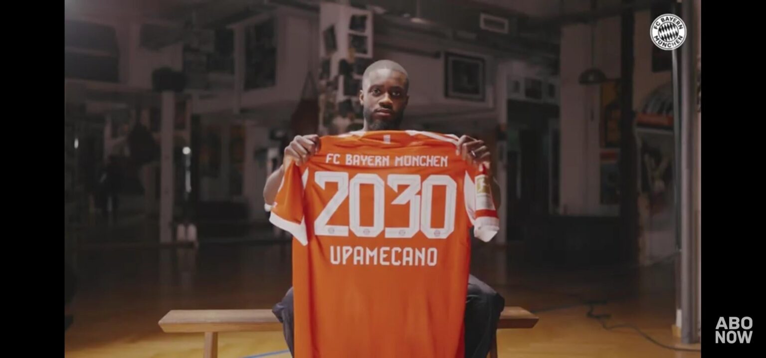 Upamecano 2030