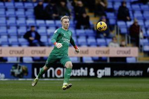 Matt Cox produced some outstanding saves 