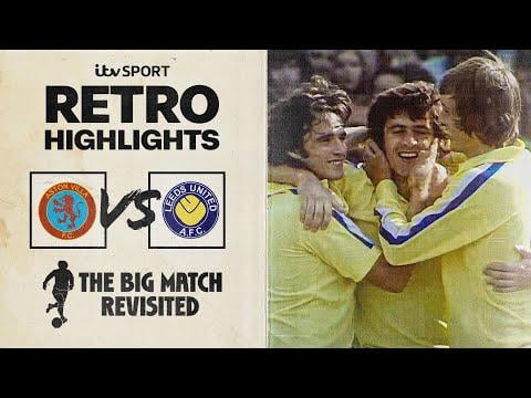 Retro highlights (ITV) Villa Vs Leeds.