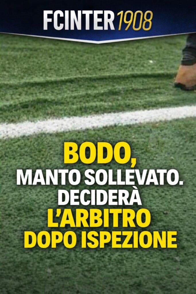 Pitch Inspection Required for Tonight's Game