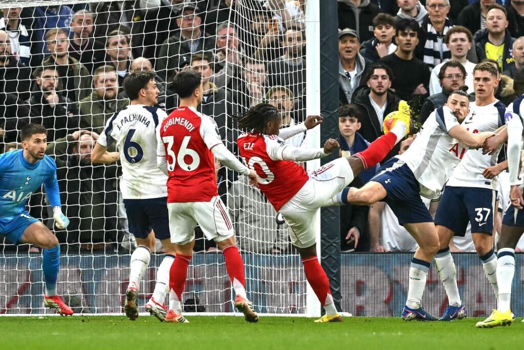 Each goal from our dominant win in North London 📍🎞️