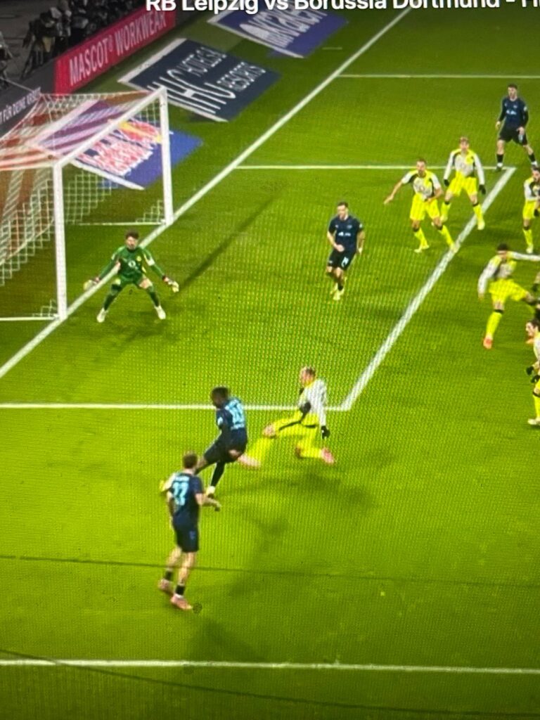 Is there a rule i am missing , that makes both of the Leipzig goals not offside? I’m genuinely confused as to how they are not.