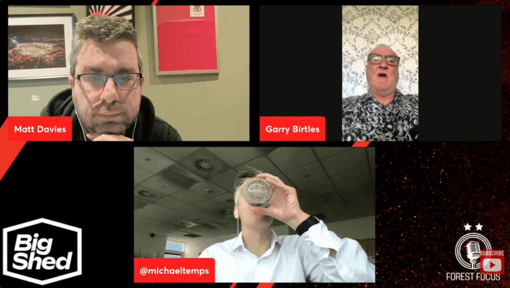 Garry Birtles rages at the players