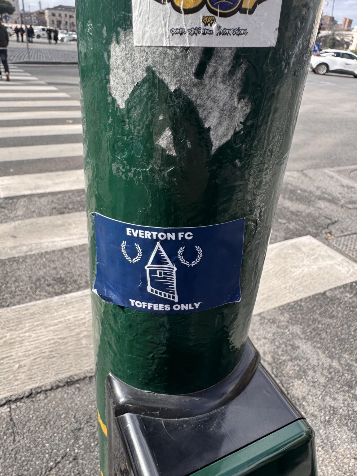 Spotted in Rome Italy #UTFT