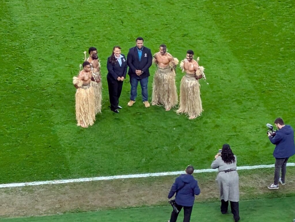 Great Atmosphere Last Night