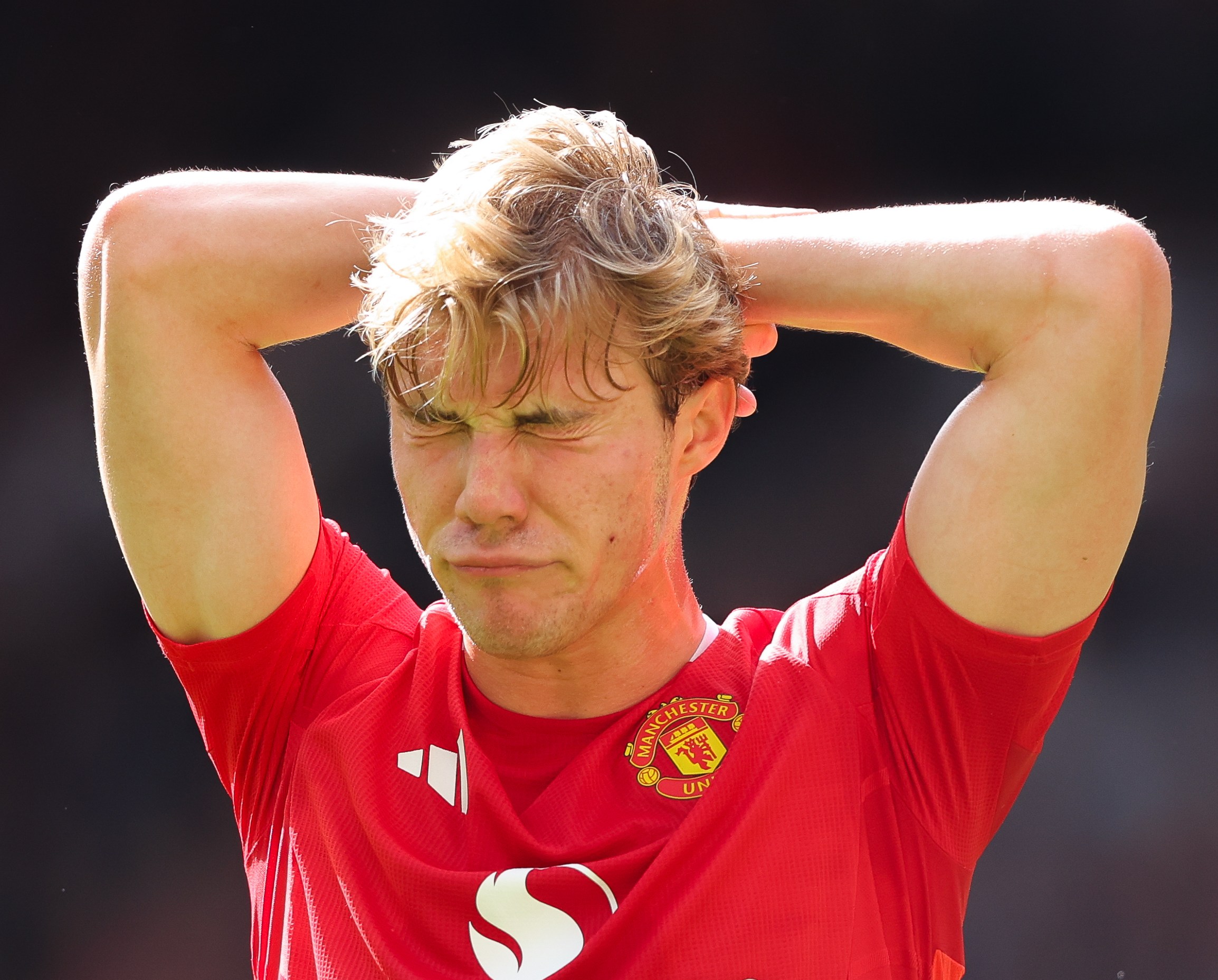 Manchester United FC v Aston Villa FC - Premier League