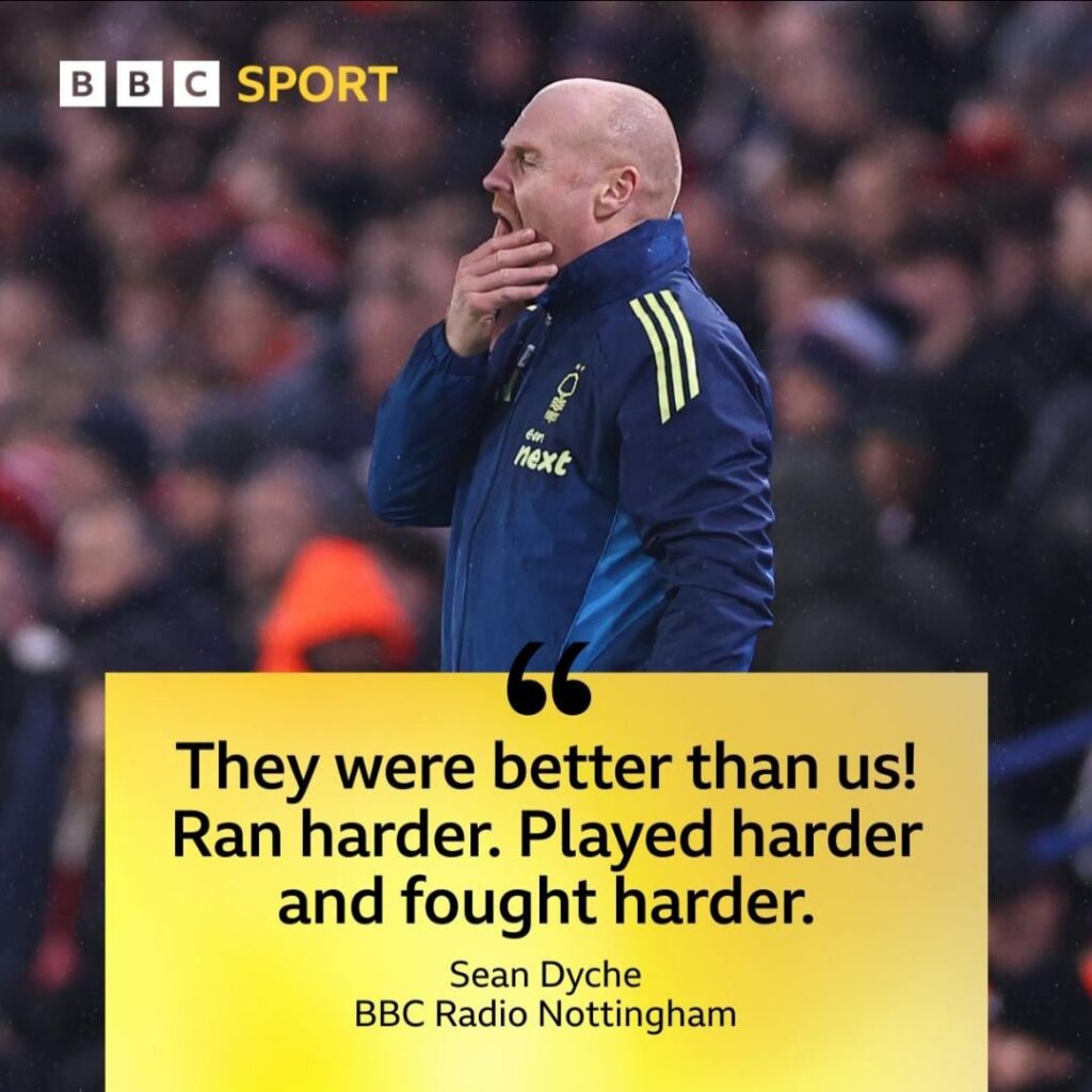 And better set up and managed, better than you Dychey