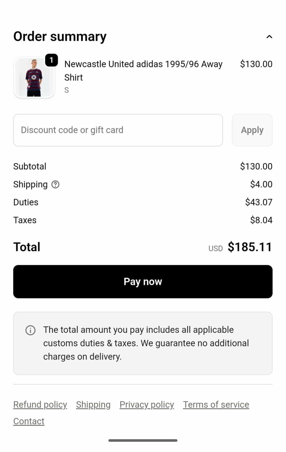 Trump Tariff is still here