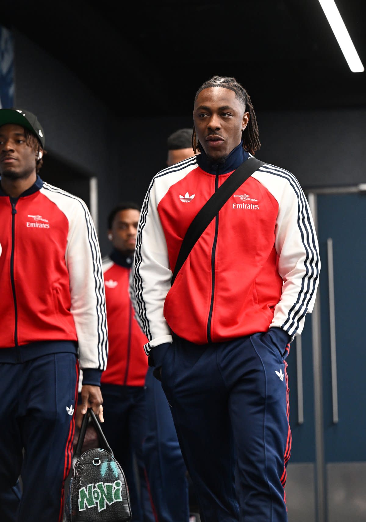 Big chance: Eberechi Eze (Arsenal FC via Getty Images)