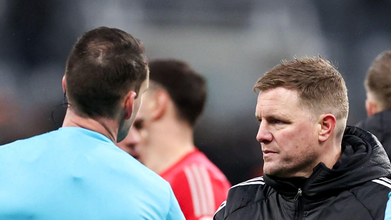Eddie Howe says referees are too reliant on VAR after making 'lots of errors' in Newcastle win against Aston Villa