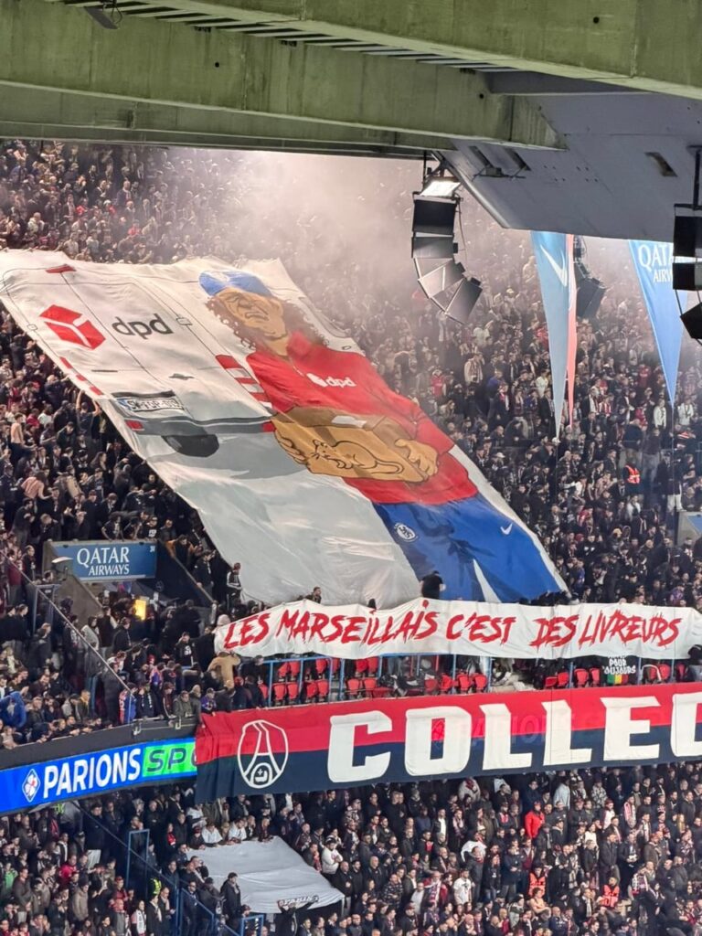Tifo ID in Le Classique